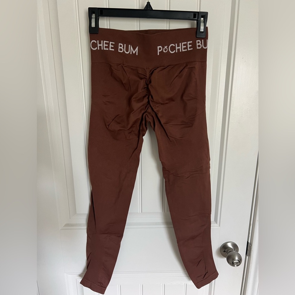 Pchee Bum Scrunch Leggings